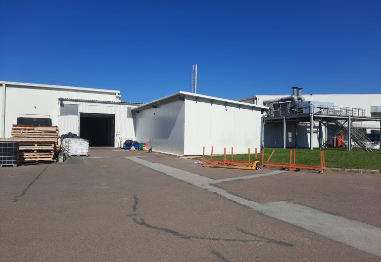 Akkumulátor töltő állomás